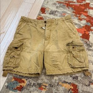 Men's cargo shorts size 36